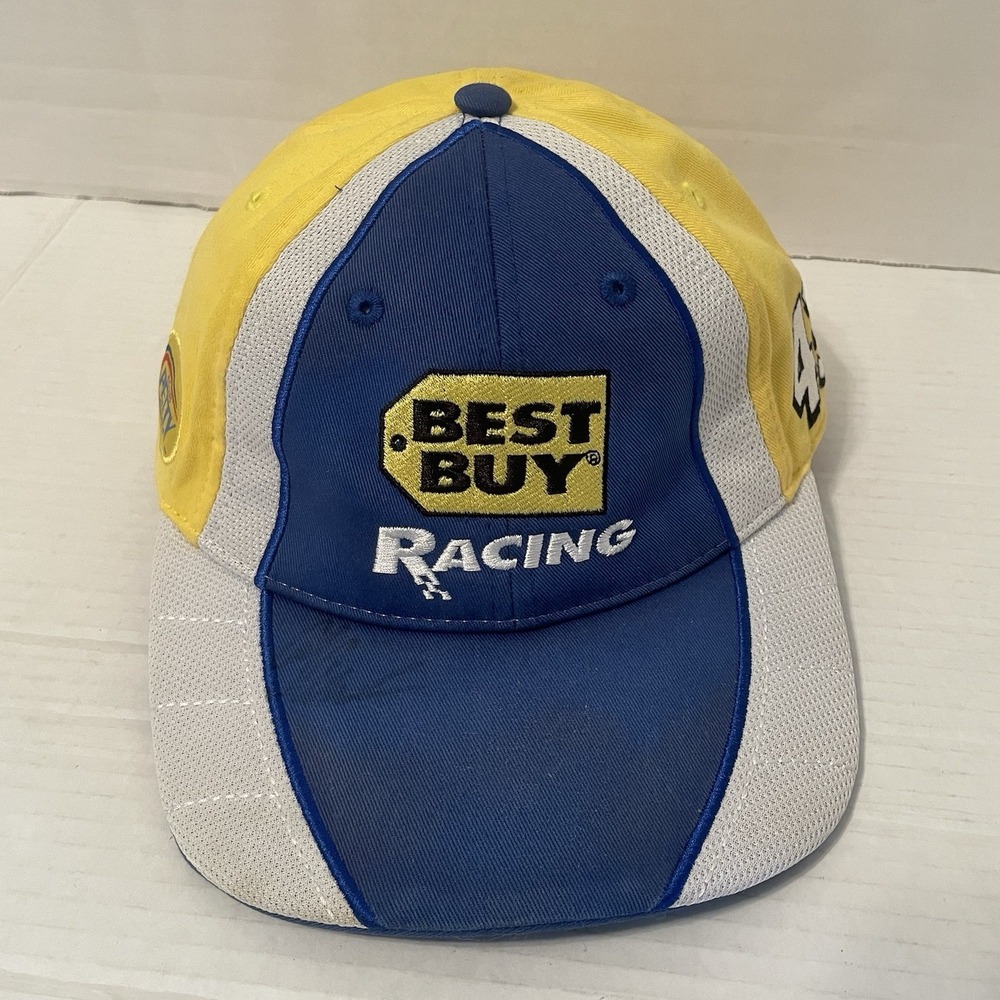 NASCAR‎ Best Buy Racing 2010 Hat 43 AJ Allmendinger Petty Car